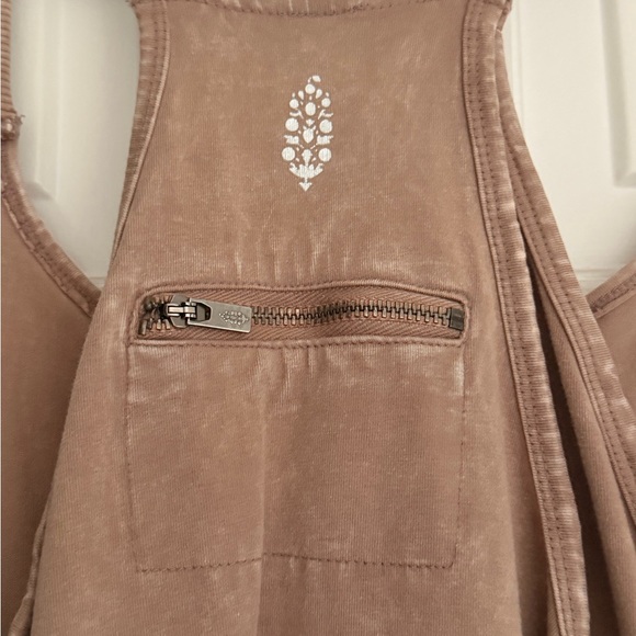 Hot Shot Mini Dress Onesie - Mocha Latte XS - Picture 6 of 6